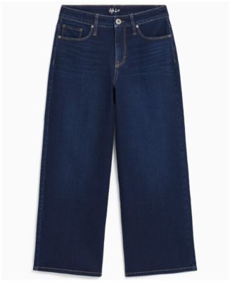 macy's wide leg jeans