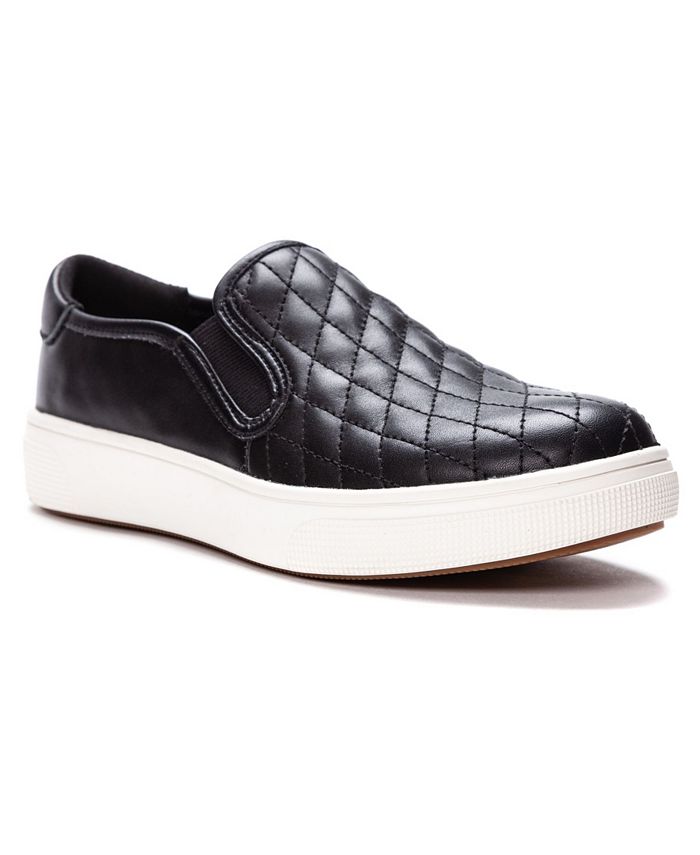 Propét Women's Karly Slip-On Leather Sneakers & Reviews - Athletic ...