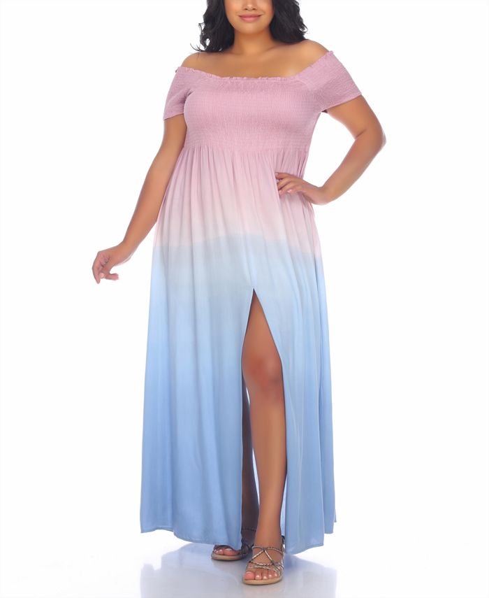 red plus size cover up