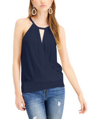 macys halter tops