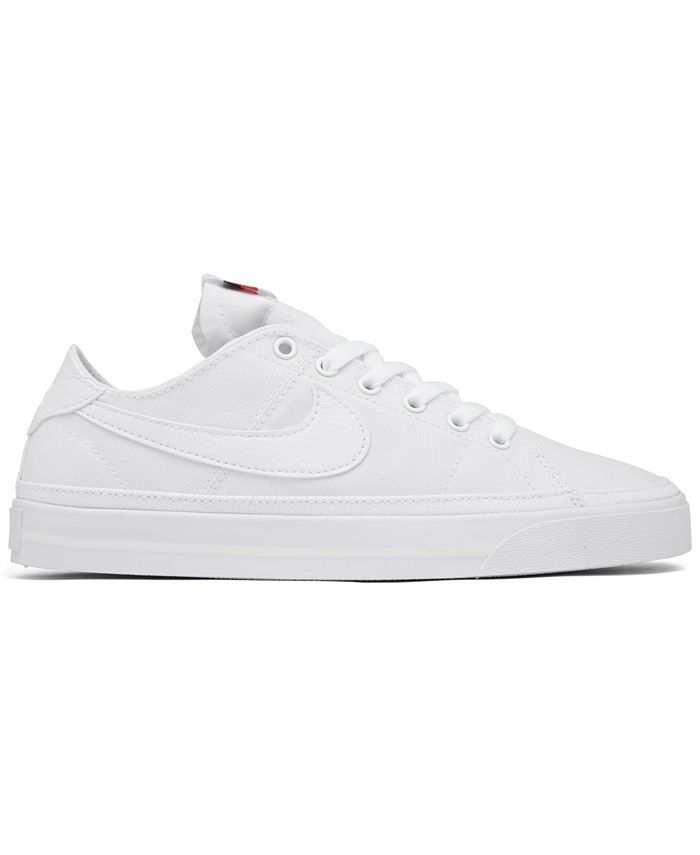 Nike Women's Court Legacy Canvas Casual Sneakers from Finish Line & Reviews - Finish Line Women