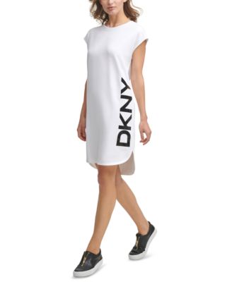 dkny shirt dress