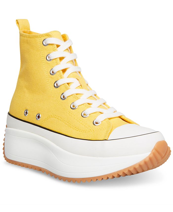 Madden Girl Winnona Flatform HighTop Sneakers & Reviews Athletic