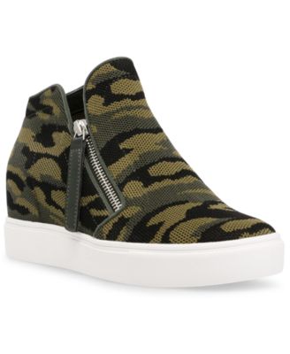 athletic wedge sneakers