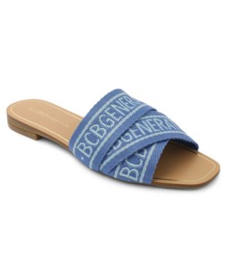 bcbg womens flip flops