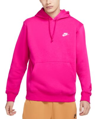 nike club pullover hoodie