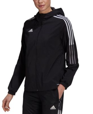 adidas windbreaker macys