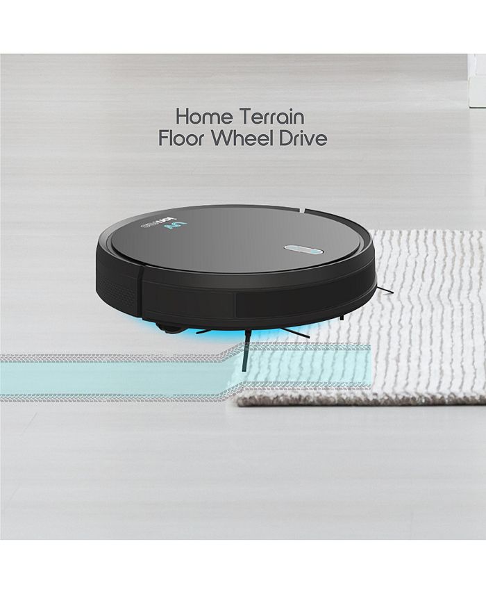 Tzumi ionvac SmartClean 2000 Robovac Hardwood & Carpeted Robot Vacuum