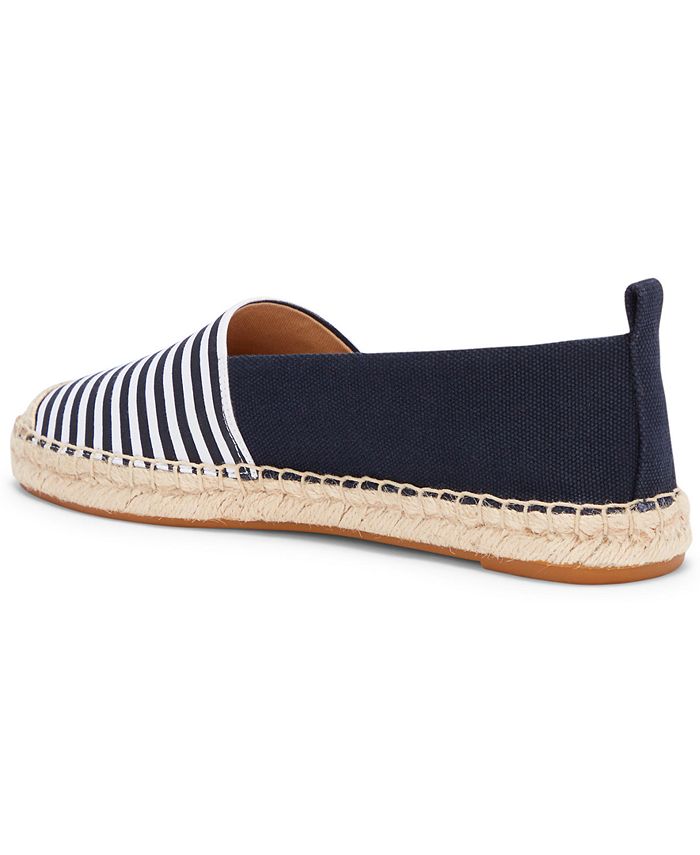 cameryn tumbled leather espadrille