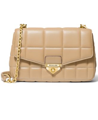 are michael kors bags leather