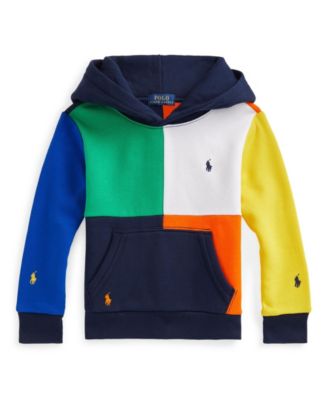 polo colorblock hoodie