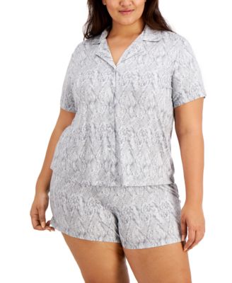 Macys Womens Pajama Short Sets 2024