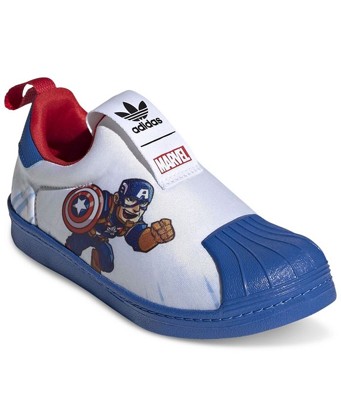 Adidas Little Boys Superstar 360 Slip On Marvel Captain America Sneakers From Finish Line Reviews Finish Line Athletic Shoes Kids Macy S Buy cheap china new sneakers online from china today! little boys superstar 360 slip on marvel captain america sneakers from finish line