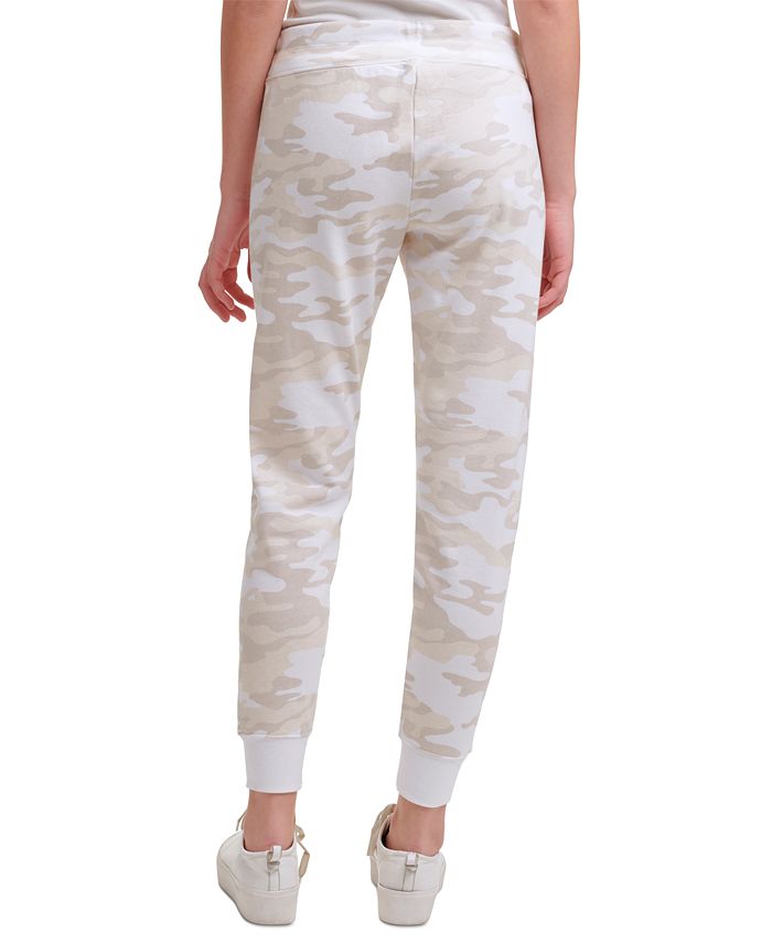 Calvin Klein Jeans Camo-Print Jogging Pants & Reviews - Pants & Leggings - Women - Macy's