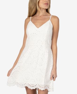 macys eyelet dress