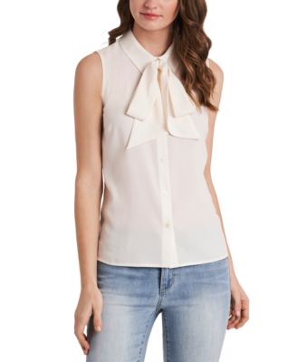 macys sleeveless blouses