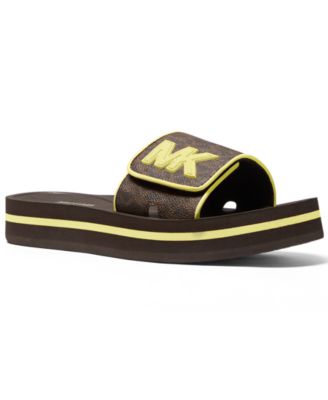 mk slides macys