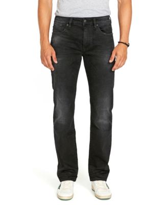 men's straight six pants