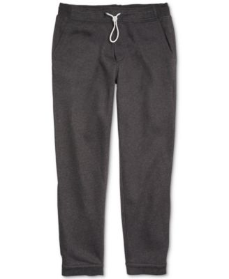 sweatpants with velcro fly