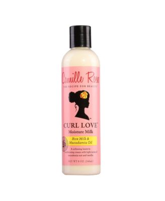 Увлажняющее молочко Camille Rose Curl Love, 8 унций.