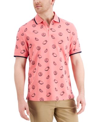 mens lemon polo shirt