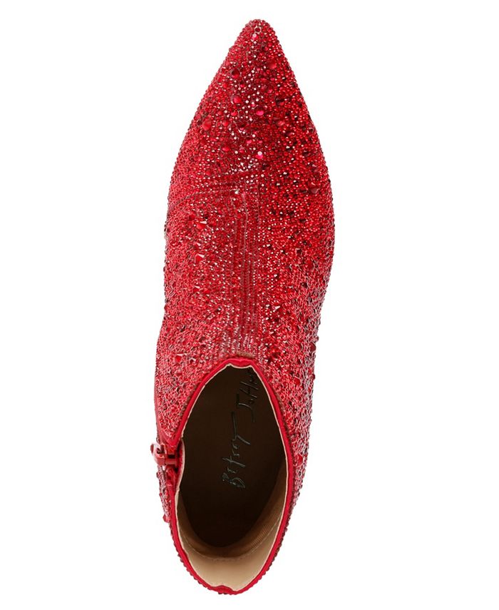 betsey johnson cady booties