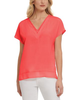 macy's dkny tops