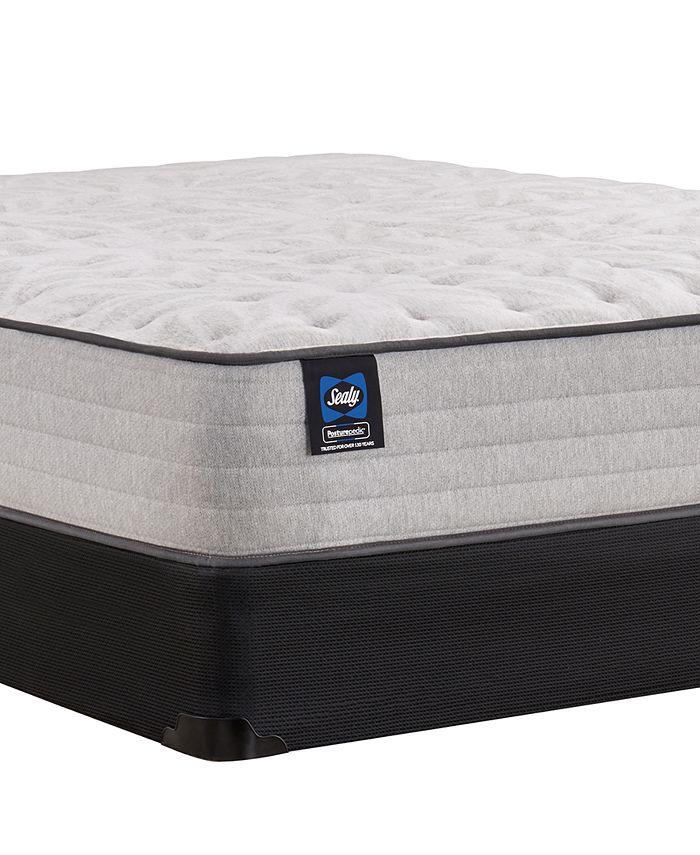 Sealy Posturepedic Spring Bloom 12" Medium Mattress Set Queen