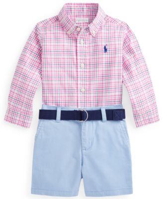 macys baby polo