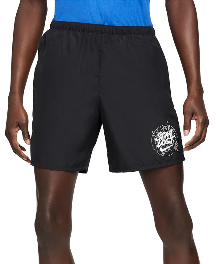 Nike Men S Challenger Wild Run Brief Lined Running Shorts Reviews All Activewear Men Macy S
