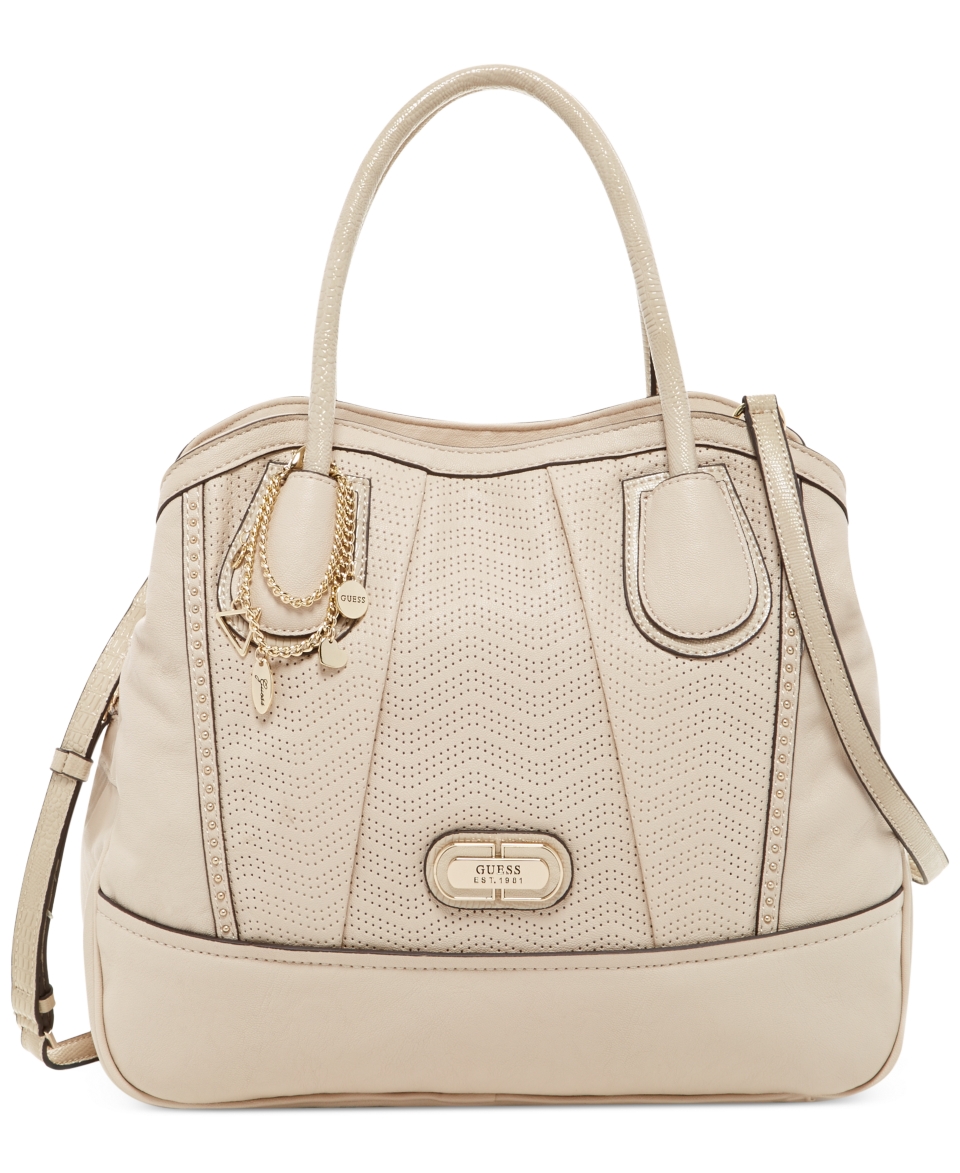 GUESS Corinna Iconic Satchel   Handbags & Accessories