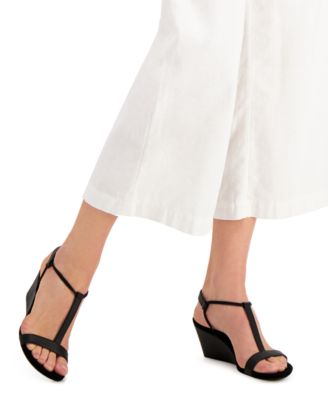 style & co mulan wedge sandals