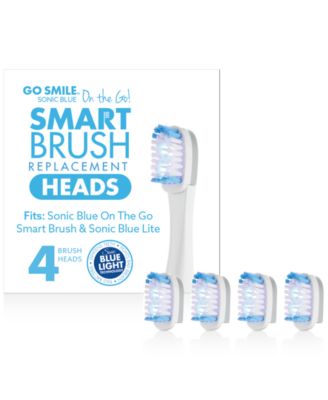 go sonic toothbrush replacement heads