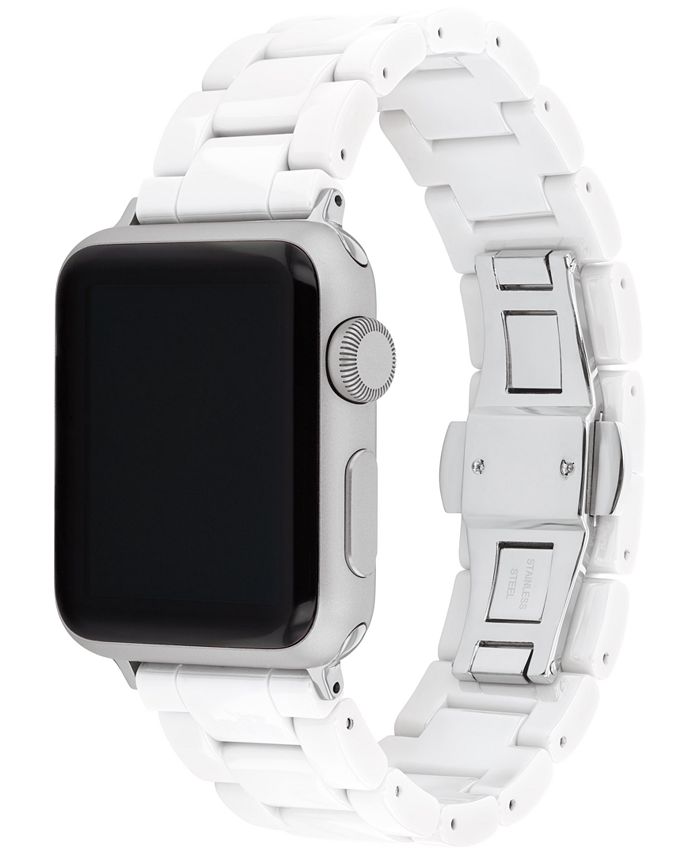 coach apple watch band mens