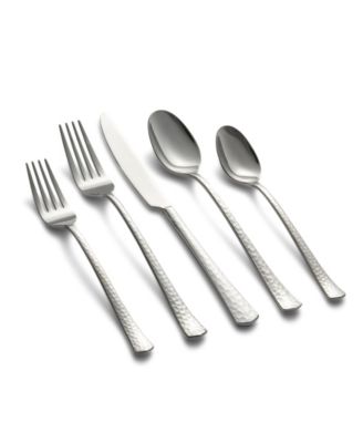 Набор столовых приборов Cambridge Silversmiths Raegan Hammer Mirror из 20 предметов, сервиз на 4 персоны