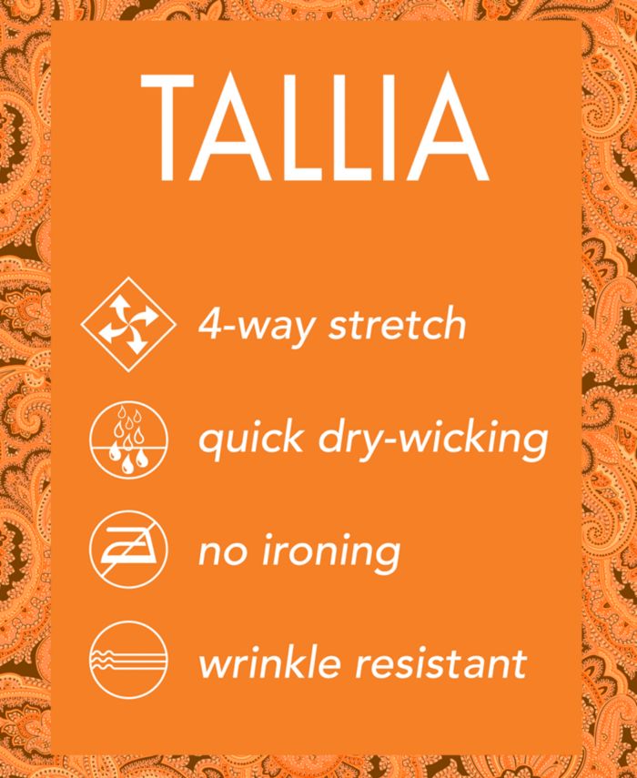 Tallia Mens SlimFit Performance Stretch Navy Blue StarPrint | 47% off &amp;  Cash Back