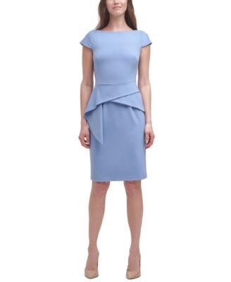 vince camuto peplum dress