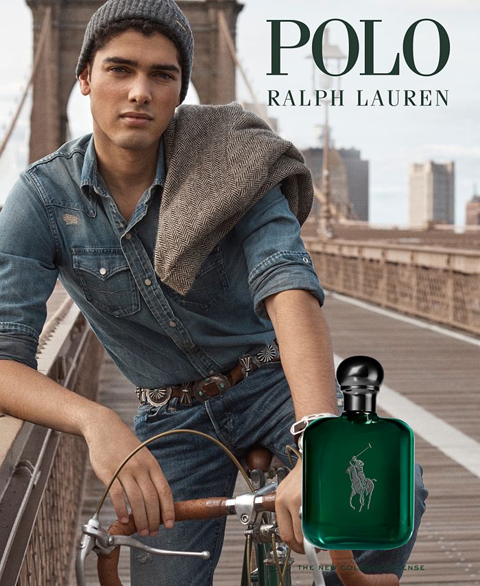 Ralph Lauren Men's Polo Cologne Intense Spray, 4oz. & Reviews All
