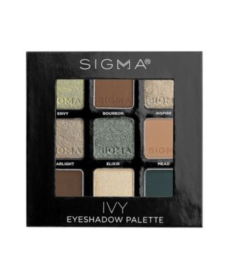 Палитра теней для век Sigma Beauty Ivy