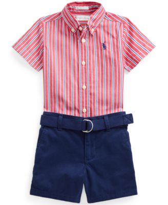 ralph lauren polo short sets