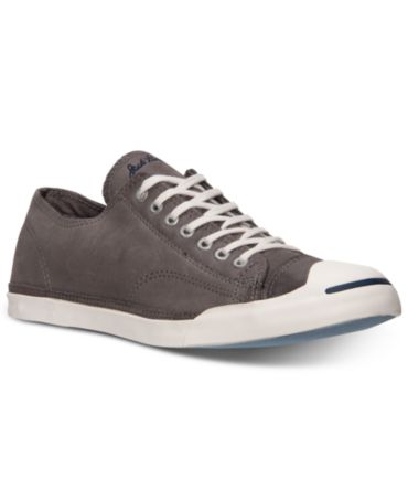 Converse Men's Jack Purcell LP Casual Sneakers from Finish Line ...