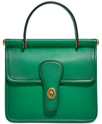 coach leather handbolsas at macy's