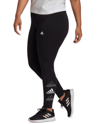 adidas logo tights