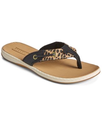 Женские шлепанцы Sperry с изображением морской рыбы созданные для Macys 13590₽