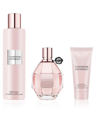 flowerbomb eau de parfum set