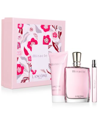 lancome tresor gift set macy's