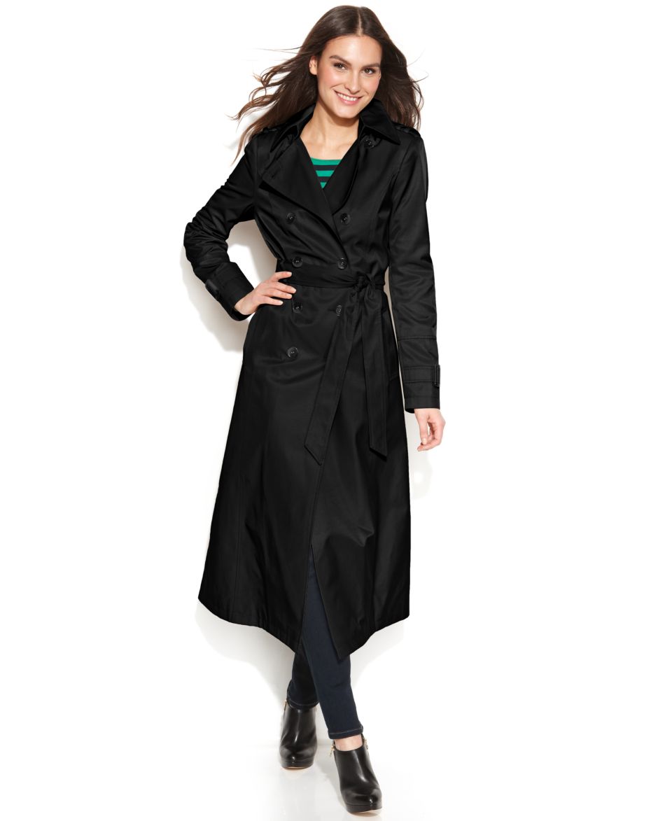 London Fog Coat, Classic Belted Trench Coat   Coats   Women