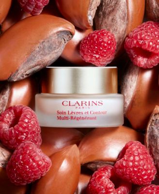 Бальзам для губ и контура лица Clarins, экстра-укрепляющий и увлажняющий, 0,5 унции цвета слоновой кости/кремовый