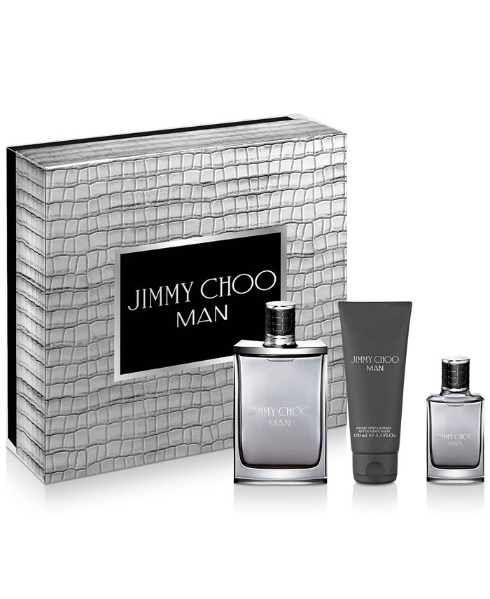 Jimmy Choo Men's 3Pc. Man Eau de Toilette Gift Set & Reviews All Perfume Beauty Macy's