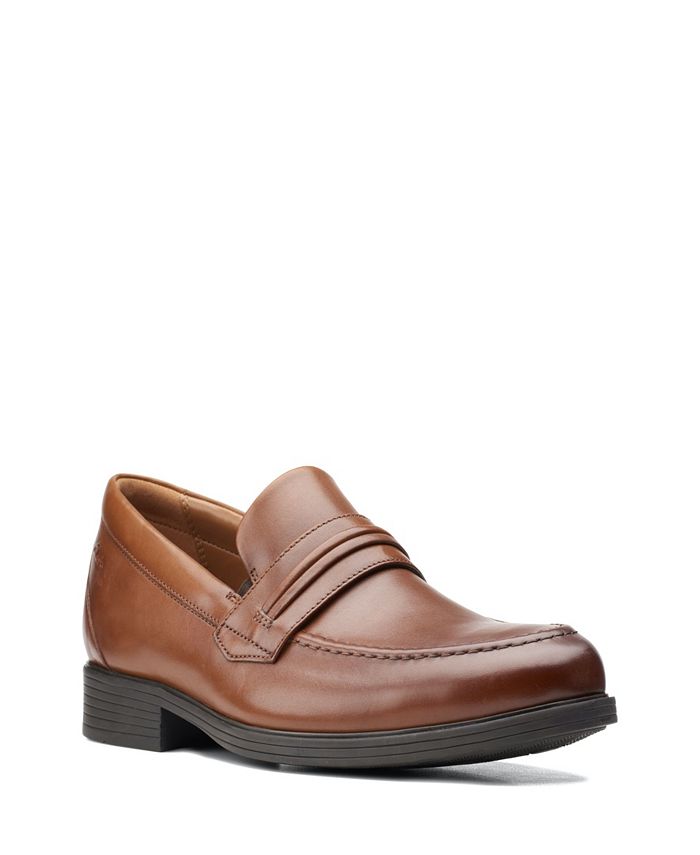 clarks men's whiddon loafer